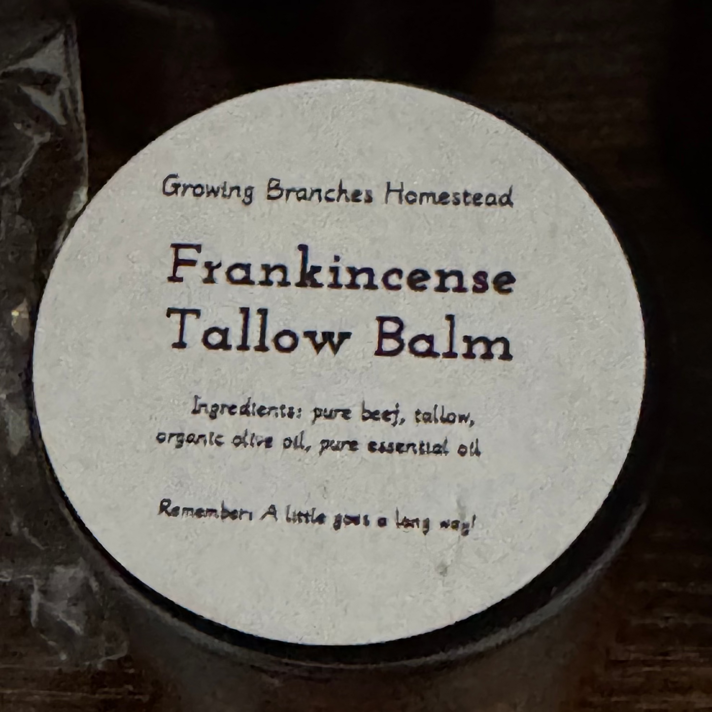 Whipped Tallow Balm