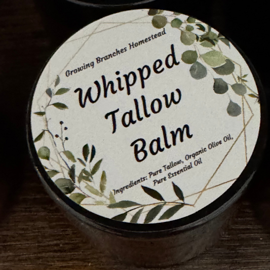 Whipped Tallow Balm