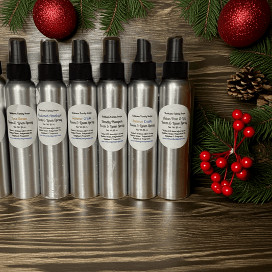Winter/Holiday Room & Linen Sprays