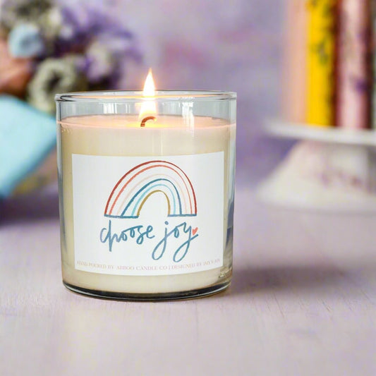 Choose Joy Soy Candle