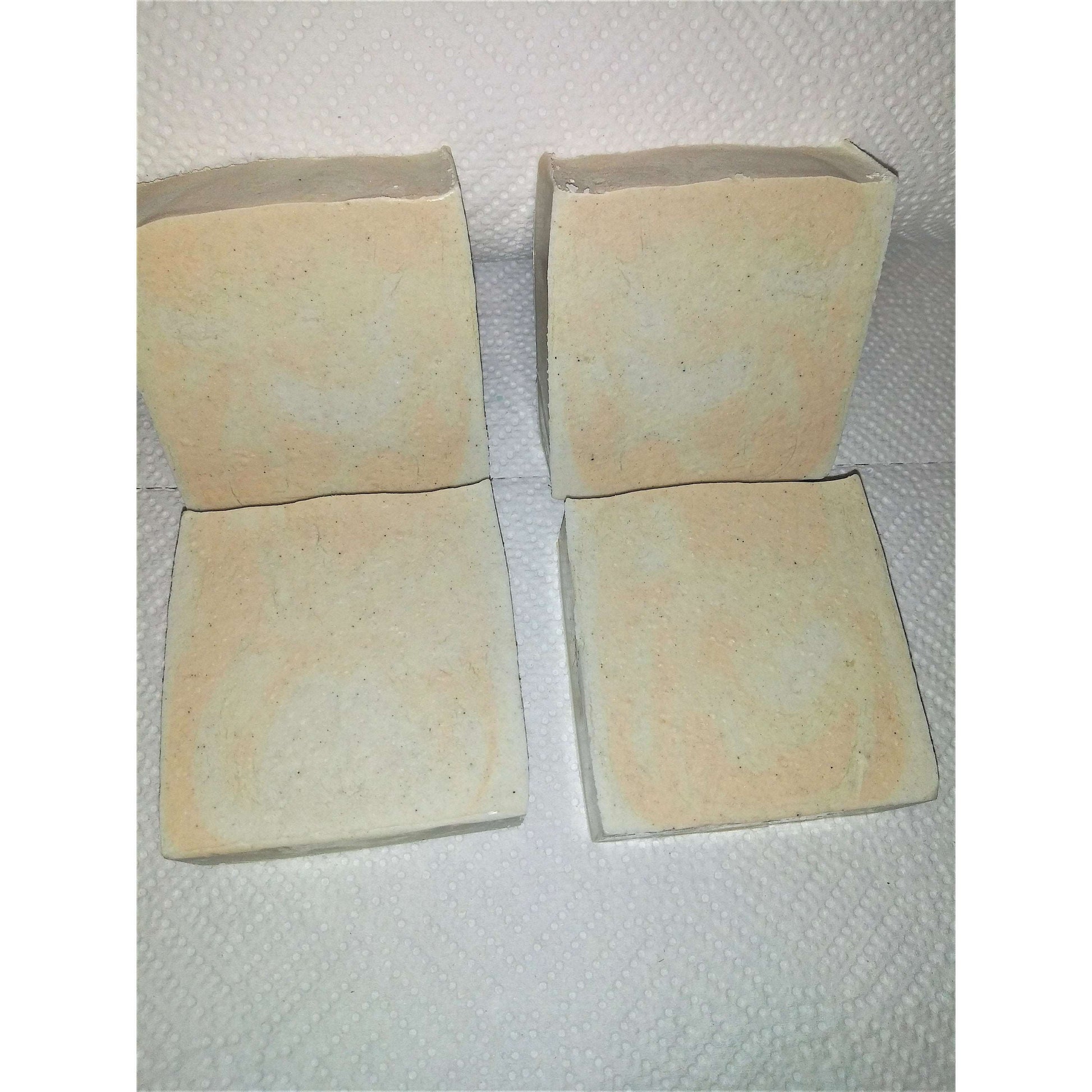 Orange Pumice Soap Bar Soap Robinson Family Soaps   