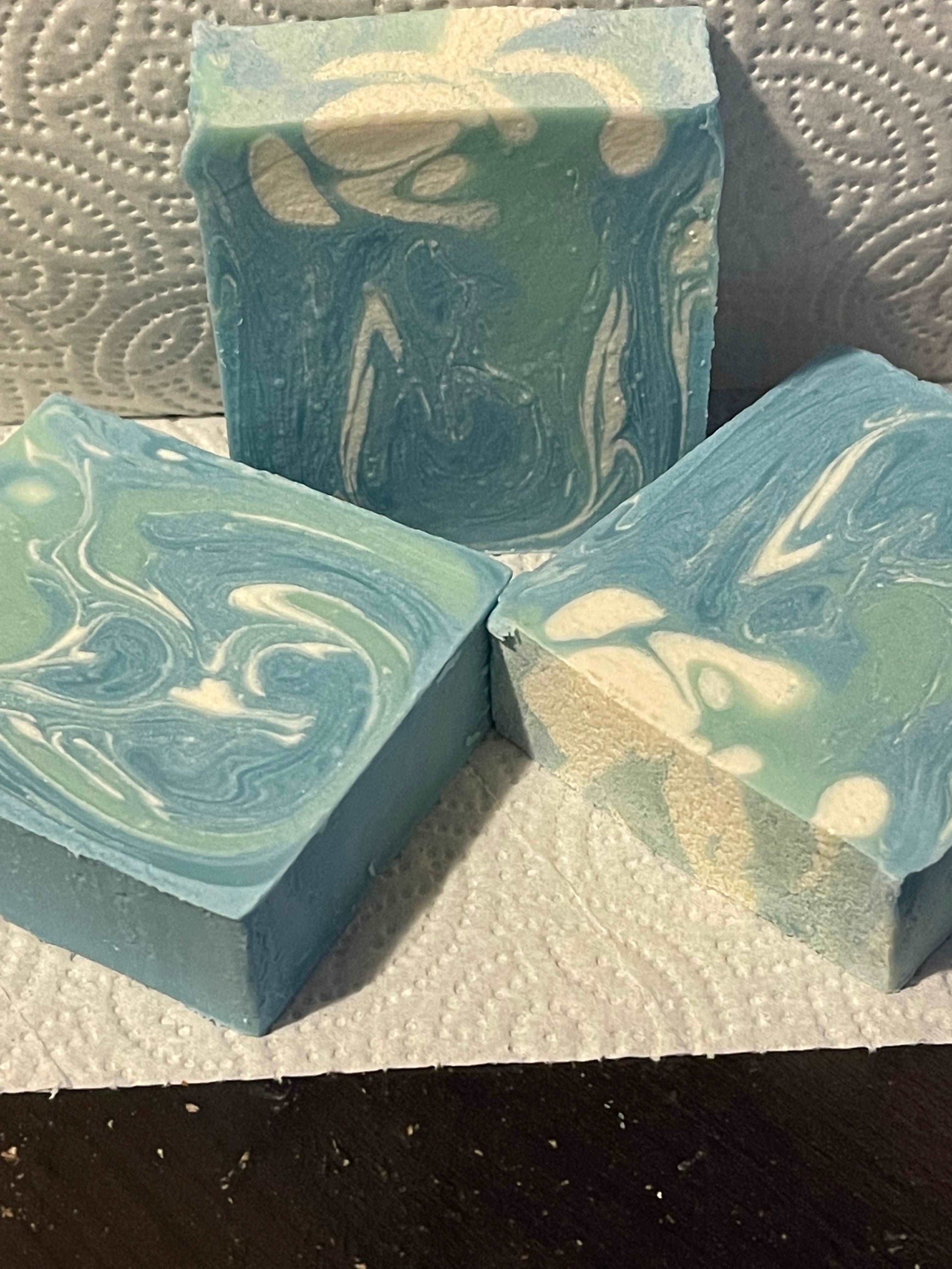 Glacier Falls Coconut Milk Soap Bar Soap Robinson Family Soaps   