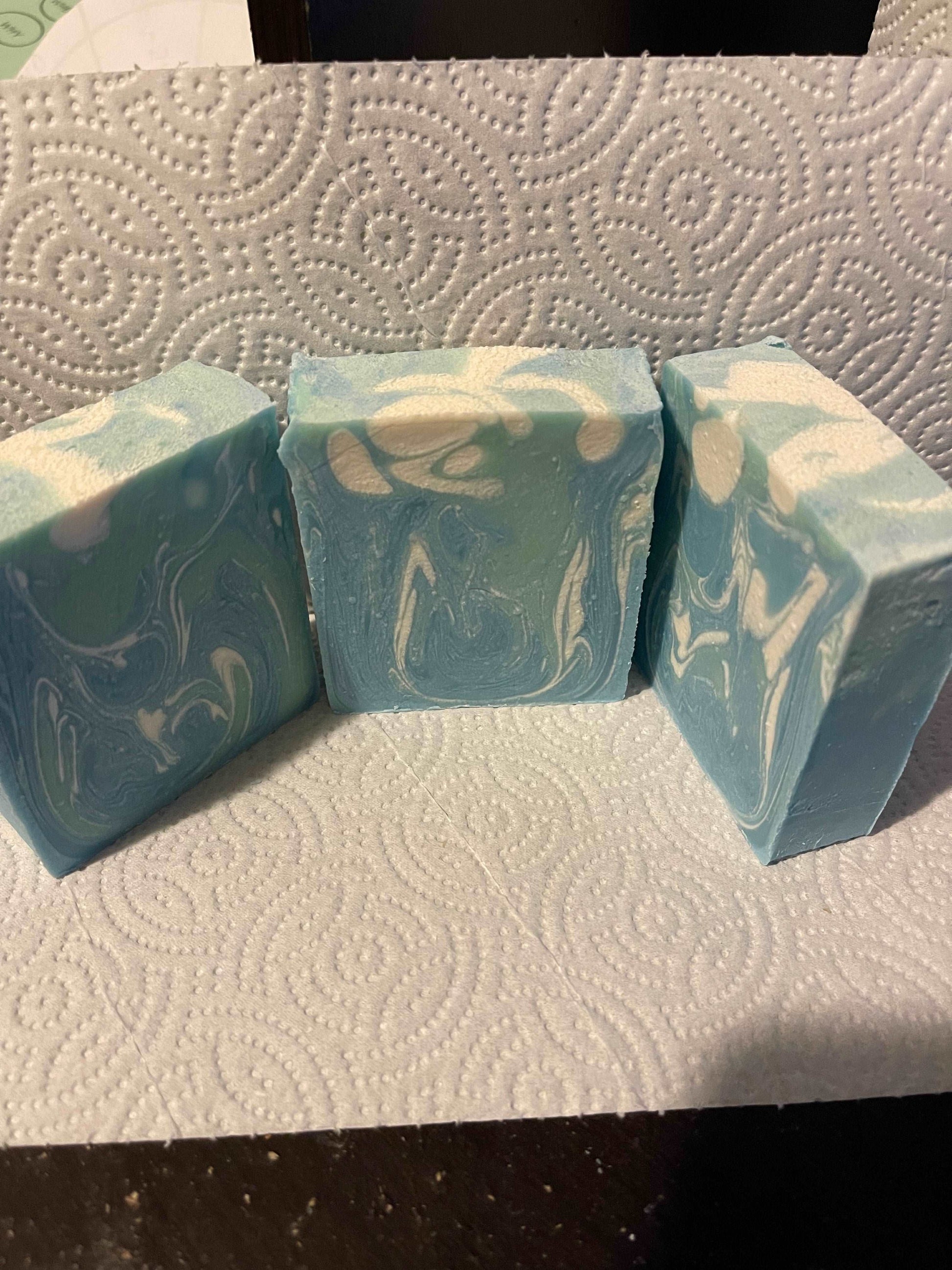 Glacier Falls Coconut Milk Soap Bar Soap Robinson Family Soaps   